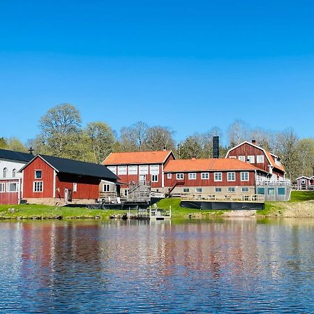 Trehoerna Hotell & Konferens Trehorna Bagian luar foto