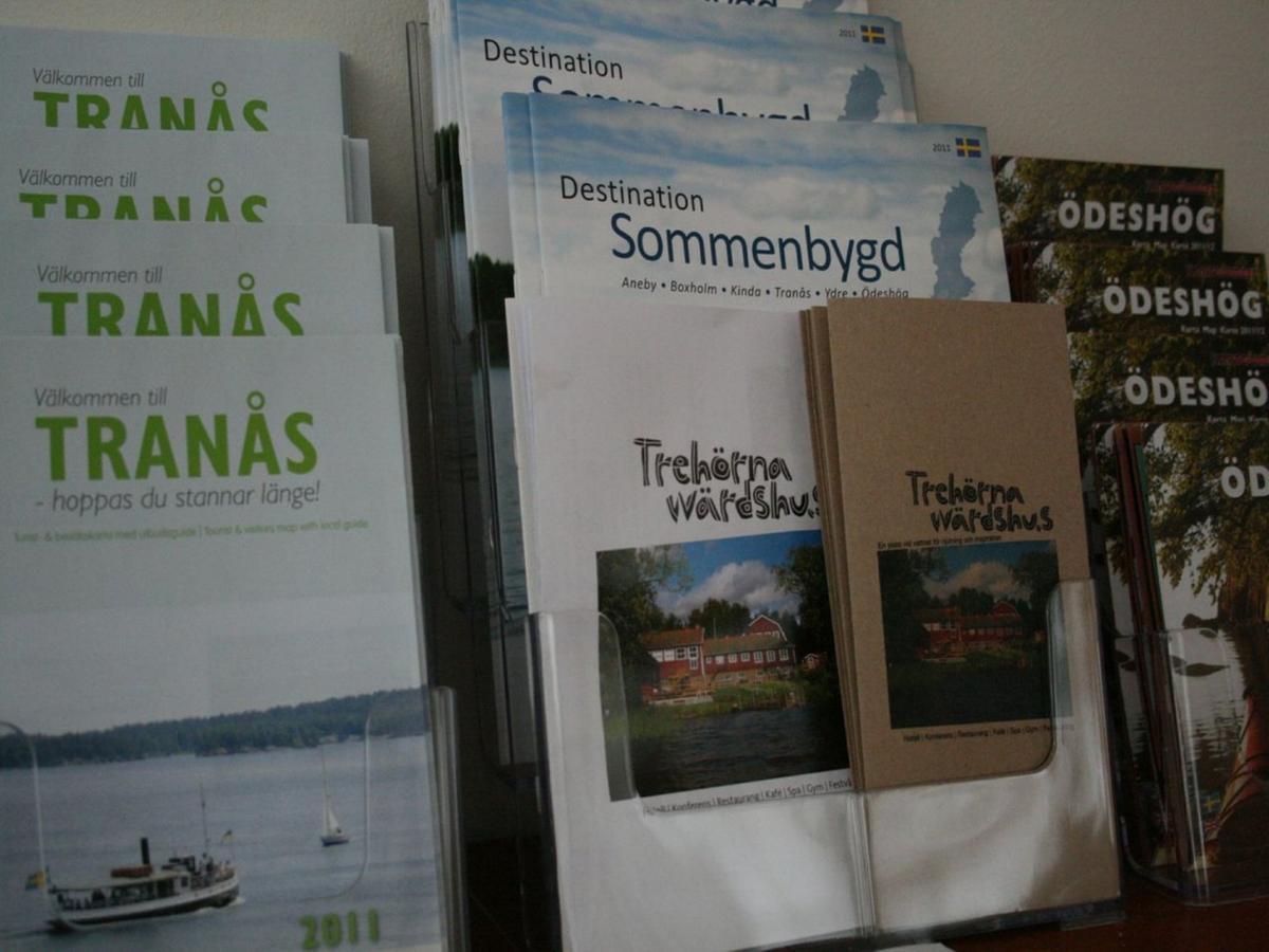 Trehoerna Hotell & Konferens Trehorna Bagian luar foto