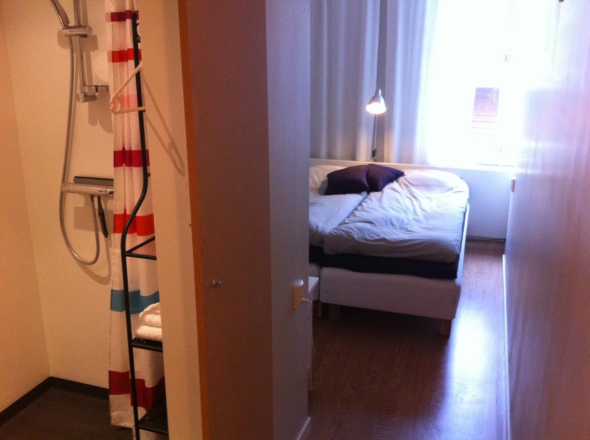 Trehoerna Hotell & Konferens Trehorna Bagian luar foto
