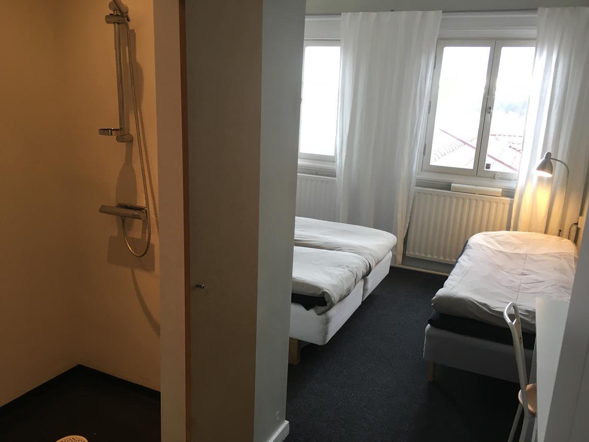 Trehoerna Hotell & Konferens Trehorna Bagian luar foto