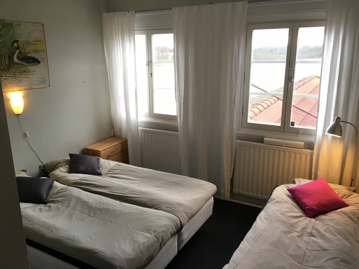 Trehoerna Hotell & Konferens Trehorna Bagian luar foto