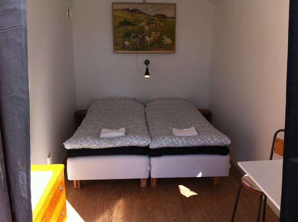 Trehoerna Hotell & Konferens Trehorna Bagian luar foto