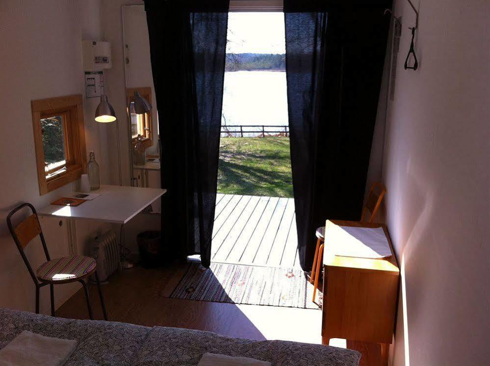 Trehoerna Hotell & Konferens Trehorna Bagian luar foto